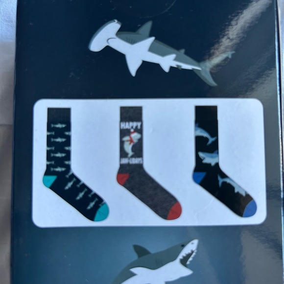 Shark socks - Picture 2 of 2